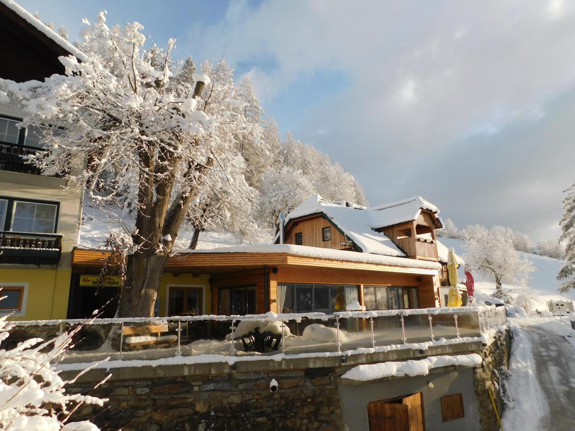 Gasthof Trattner Pension Waldhof Санкт-Петер-ам-Каммерсберг Экстерьер фото