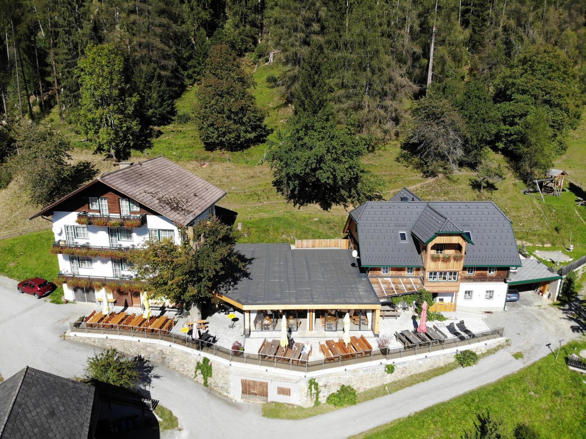 Gasthof Trattner Pension Waldhof Санкт-Петер-ам-Каммерсберг Экстерьер фото